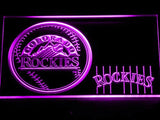 Colorado Rockies (2) LED Neon Sign Electrical - Purple - TheLedHeroes
