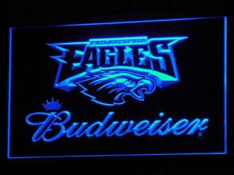 Philadelphia Eagles Budweiser LED Sign -  - TheLedHeroes
