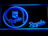 Kansas City Royals (3) LED Neon Sign Electrical - Blue - TheLedHeroes