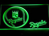 Kansas City Royals (3) LED Neon Sign Electrical - Green - TheLedHeroes