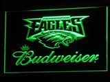 Philadelphia Eagles Budweiser LED Neon Sign USB -  - TheLedHeroes