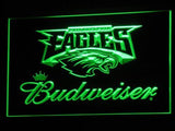 Philadelphia Eagles Budweiser LED Neon Sign Electrical -  - TheLedHeroes