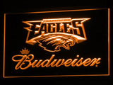 Philadelphia Eagles Budweiser LED Neon Sign USB -  - TheLedHeroes