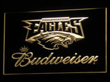 Philadelphia Eagles Budweiser LED Sign - Yellow - TheLedHeroes