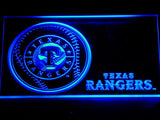 FREE Texas Rangers (2) LED Sign - Blue - TheLedHeroes