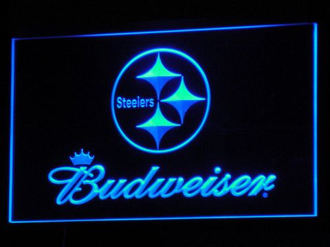 Pittsburgh Steelers Budweiser LED Sign -  - TheLedHeroes