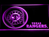 FREE Texas Rangers (2) LED Sign - Purple - TheLedHeroes