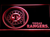 FREE Texas Rangers (2) LED Sign - Red - TheLedHeroes