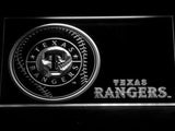 Texas Rangers (2) LED Neon Sign Electrical - White - TheLedHeroes