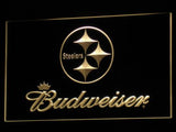 FREE Pittsburgh Steelers Budweiser LED Sign -  - TheLedHeroes