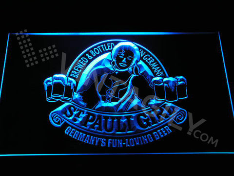 St Paul's Girls' LED Sign - Blue - TheLedHeroes