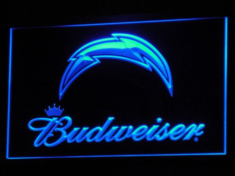 San Diego Chargers Budweiser LED Sign -  - TheLedHeroes