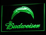 San Diego Chargers Budweiser LED Sign - Green - TheLedHeroes