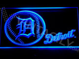Detroit Tigers Baseball LED Sign - Blue - TheLedHeroes