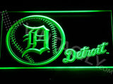 Detroit Tigers Baseball LED Sign - Green - TheLedHeroes