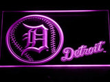 Detroit Tigers Baseball LED Neon Sign Electrical -  - TheLedHeroes