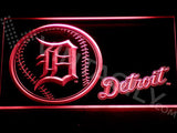 Detroit Tigers Baseball LED Sign - Red - TheLedHeroes