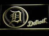 FREE Detroit Tigers Baseball LED Sign -  - TheLedHeroes