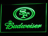 FREE San Francisco 49ers Budweiser LED Sign -  - TheLedHeroes