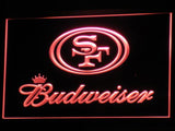 FREE San Francisco 49ers Budweiser LED Sign -  - TheLedHeroes