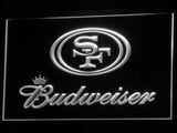 San Francisco 49ers Budweiser LED Neon Sign USB -  - TheLedHeroes