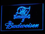 Tampa Bay Buccaneers Budweiser LED Neon Sign Electrical -  - TheLedHeroes