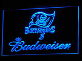 FREE Tampa Bay Buccaneers Budweiser LED Sign -  - TheLedHeroes