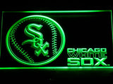 FREE Chicago White Sox LED Sign - Green - TheLedHeroes