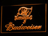 Tampa Bay Buccaneers Budweiser LED Neon Sign USB -  - TheLedHeroes