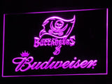 Tampa Bay Buccaneers Budweiser LED Neon Sign Electrical -  - TheLedHeroes