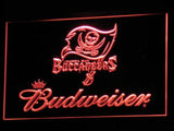 Tampa Bay Buccaneers Budweiser LED Neon Sign USB -  - TheLedHeroes