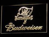 Tampa Bay Buccaneers Budweiser LED Neon Sign Electrical -  - TheLedHeroes