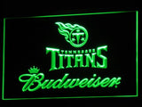 FREE Tennessee Titans Budweiser LED Sign - Green - TheLedHeroes