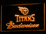 FREE Tennessee Titans Budweiser LED Sign - Orange - TheLedHeroes
