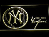 FREE New York Yankees (2) LED Sign - Yellow - TheLedHeroes
