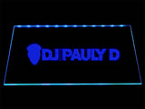 FREE DJ Pauly D LED Sign - Blue - TheLedHeroes