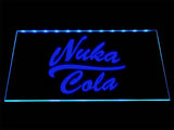 Fallout Nuka-Cola LED Sign - Blue - TheLedHeroes