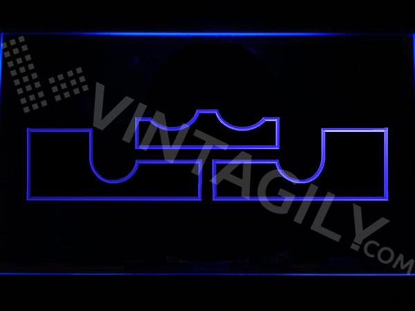 lebron neon lights