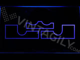 LeBron James LED Neon Sign USB - Blue - TheLedHeroes