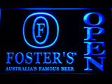 FREE Foster Open LED Sign - Blue - TheLedHeroes