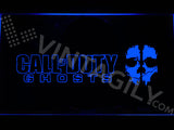 FREE Call of Duty Ghosts LED Sign - Blue - TheLedHeroes