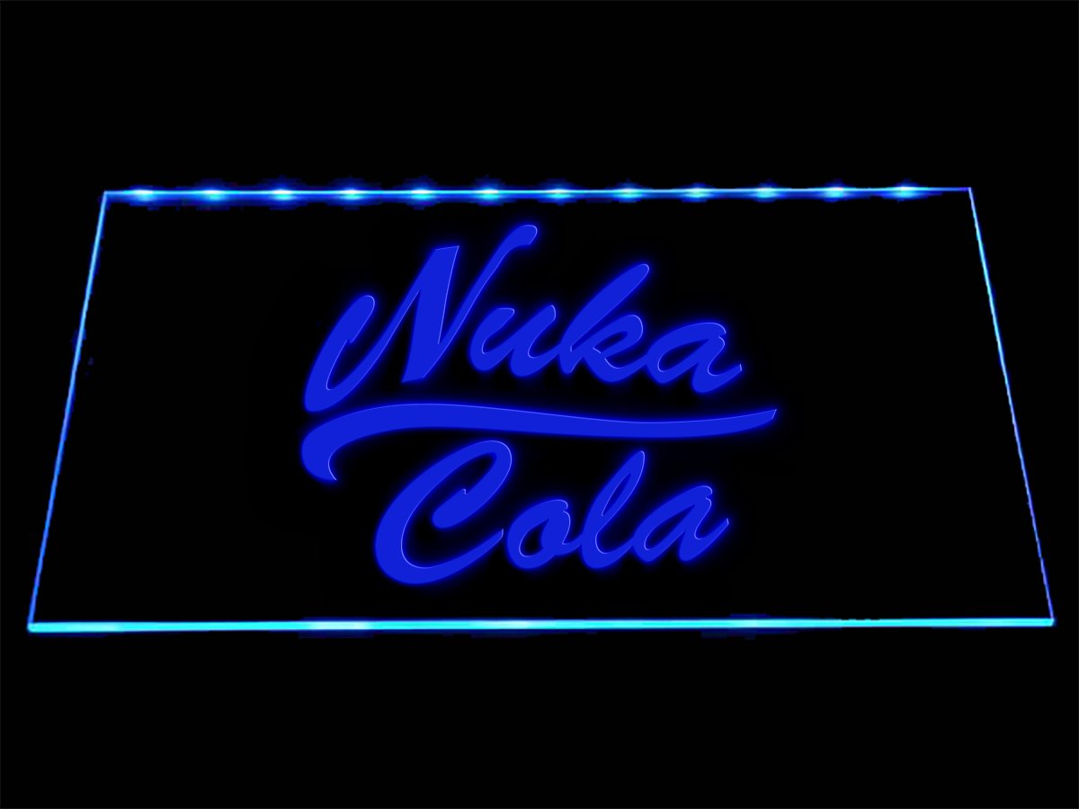 Fallout Nuka-Cola LED Neon Sign Electrical | The perfect gift for your ...