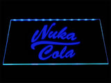 Fallout Nuka-Cola LED Neon Sign Electrical - Blue - TheLedHeroes