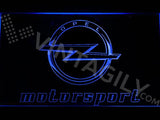 Opel Motorsport LED Neon Sign Electrical - Blue - TheLedHeroes