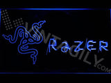 Razer LED Neon Sign Electrical - Blue - TheLedHeroes