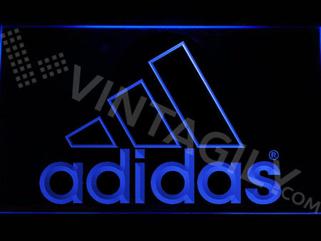 Adidas LED Sign | perfect gift for your room or