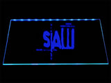 FREE SAW LED Sign - Blue - TheLedHeroes
