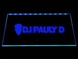DJ Pauly D LED Neon Sign Electrical - Blue - TheLedHeroes