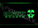 Call of Duty Ghosts LED Neon Sign USB - Green - TheLedHeroes