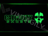 FREE Call of Duty Ghosts LED Sign - Green - TheLedHeroes